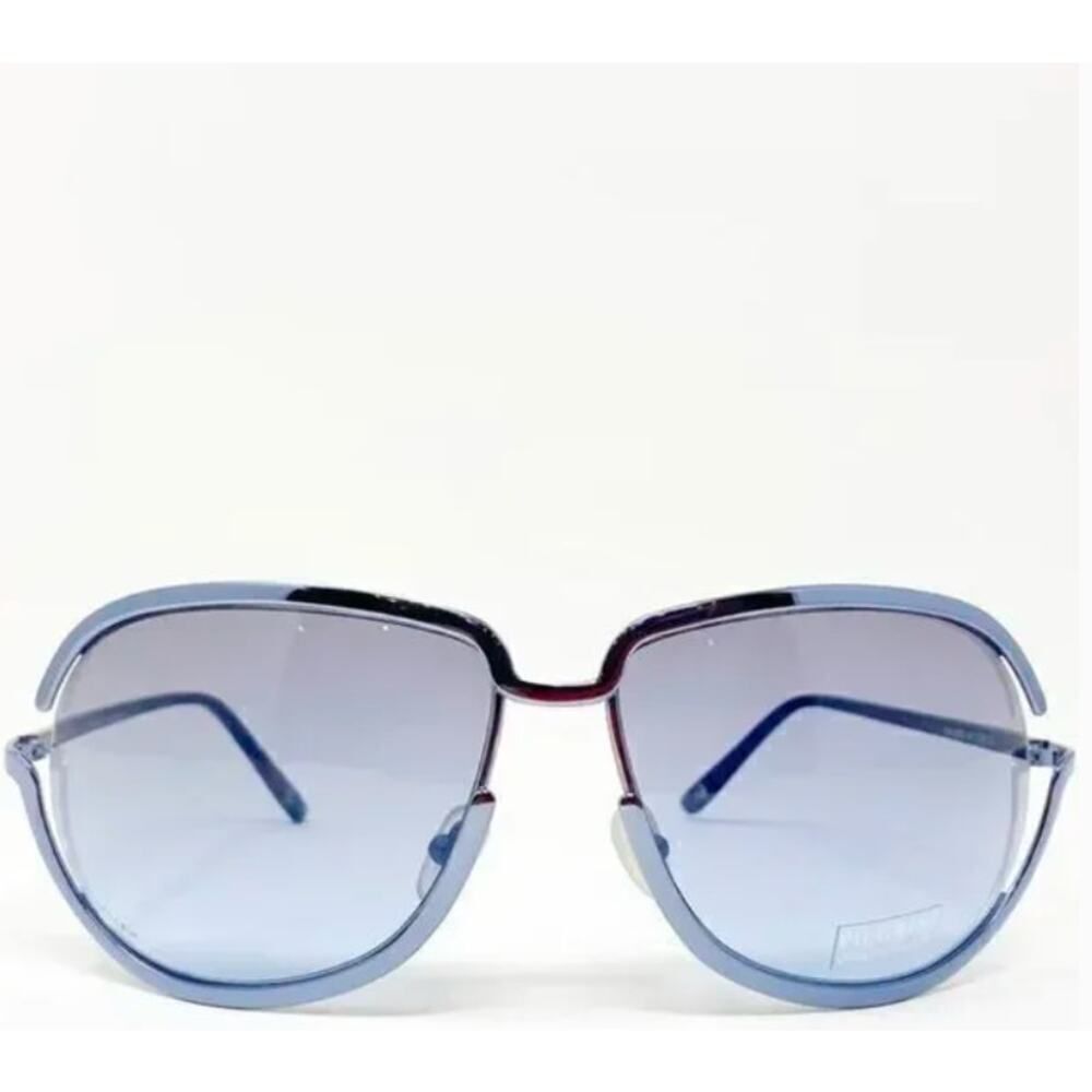 PILGRIM Women's Cobalt Aviator Oversized Sunglasses NIB 145